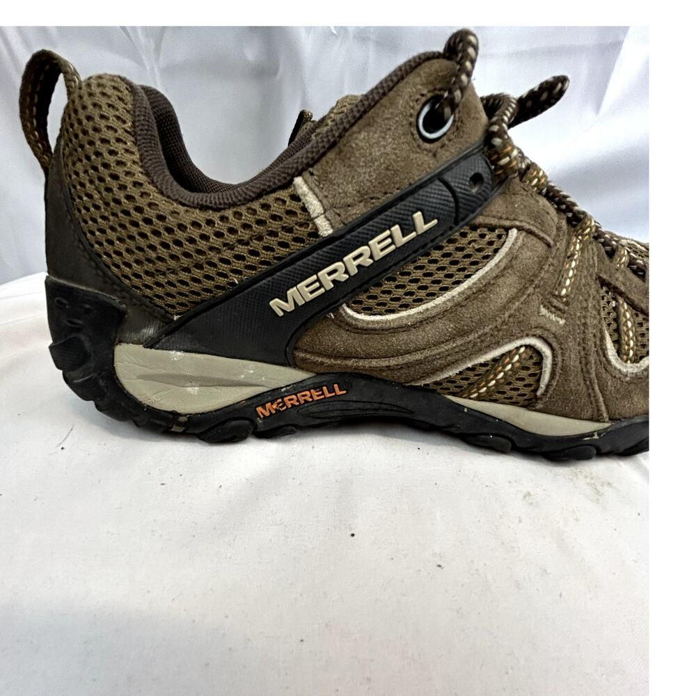 SKU 2075 Merrell Men's Size 11 Sneakers Tan Black Air Cushion J148528C - Picture 7 of 15